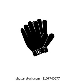 Goalkeeper's Gloves icon. Element of soccer icon for mobile concept and web apps. Detailed Goalkeeper's Gloves icon can be used for web and mobile. Premium icon on white background