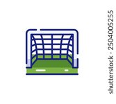 Goalpost for Football Vector Icon