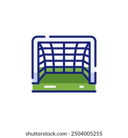 Goalpost for Football Vector Icon