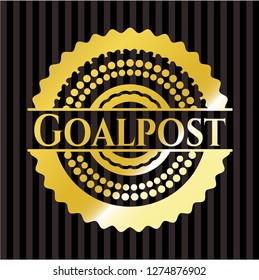 Goalpost gold emblem