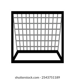 goalposts and nets, for football