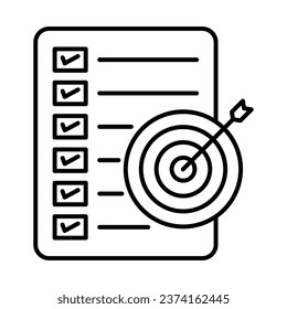 Goals Icon Design For Personal And Commercial Use