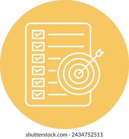 Goals Icon Design For Personal And Commercial Use