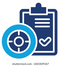 Goals Icon Element For Design