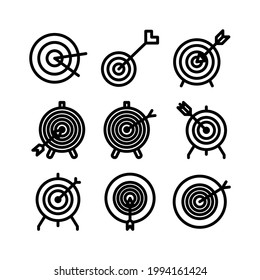 goals icon or logo isolated sign symbol vector illustration - Collection of high quality black style vector icons
