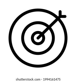 goals icon or logo isolated sign symbol vector illustration - high quality black style vector icons
