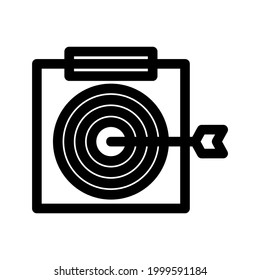 goals icon or logo isolated sign symbol vector illustration - high quality black style vector icons
