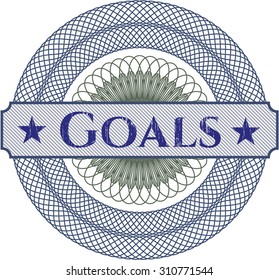 Goals linear rosette