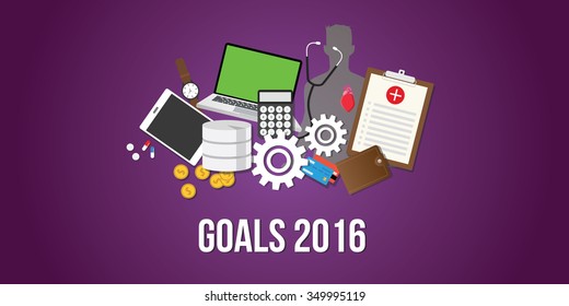 goals for new year 2016 target and achievement progress