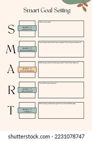 Goals Planner, Printable goals tracker, SMART goal setting, Vision board printable, Digital goal planner, Organizer pages, Bullet journal goal templates, Yearly goals, Success planner, Life goals.