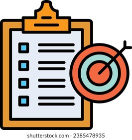 Goals vector icon. Can be used for printing, mobile and web applications.