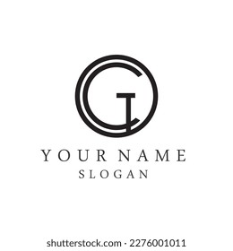 G,O,and D fonts for logo best art design
