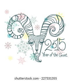 Goat. 2015. Year of the Goat. 