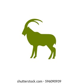 Goat Stock Vector (Royalty Free) 596090939 | Shutterstock