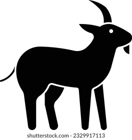 goat agriculture farm cabra antelope Glyph