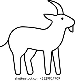 goat agriculture farm cabra antelope Outline