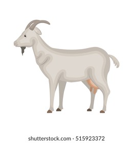 goat animal farm icon