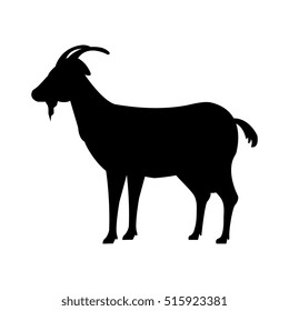 goat animal farm icon