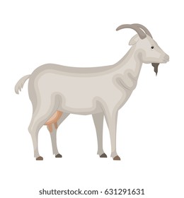 goat animal farm icon