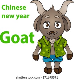 goat animal from a horoscope