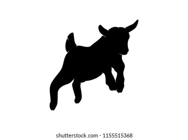 Goat Animal Silhouette