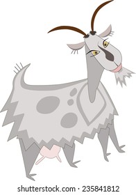 Goat cartoon