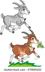 goat  cartoon
