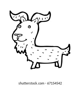 goat cartoon