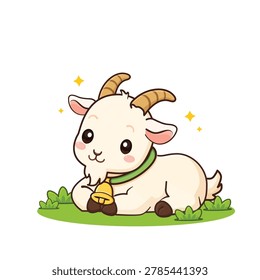 Goat Cartoon billy goat buck