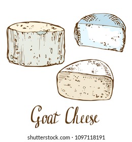 clip art goat cheese