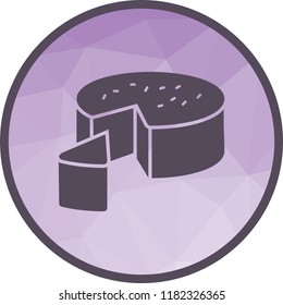 Goat Cheese Icon
