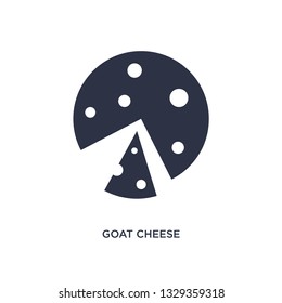 goat cheese icon. Simple element illustration from culture concept. goat cheese editable symbol design on white background. Can be use for web and mobile.