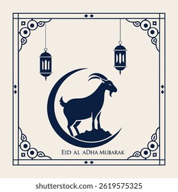 Goat and Crescent: Celebrating Eid al-Adha