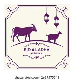 Goat and Crescent: Celebrating Eid al-Adha