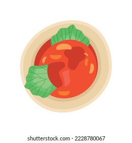 goat curry food muslim icon