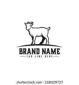 vector del logotipo de animal lindo