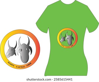 Goat, Domestic animal, Goat logo , Cattle , Nice Goat, Animal logo , t shirt 