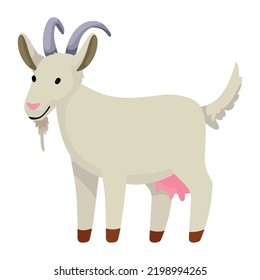 goat domestic farm animal character