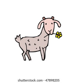 goat drawing