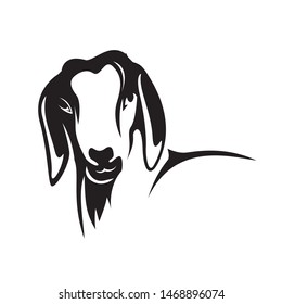 goat drawing art logo design inspiration