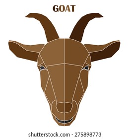 Goat face