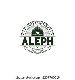 Goat Farm Logo Design 2