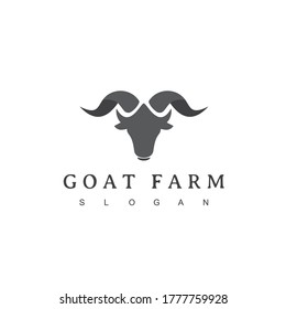 Goat Farm Logo Design Template