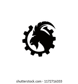 goat + gear logo