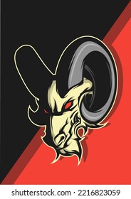 Vector de ilustración de icono de cabeza de gasa