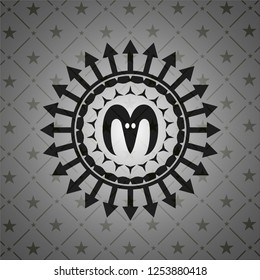 goat head icon inside dark badge