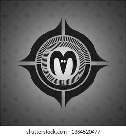 goat head icon inside dark badge