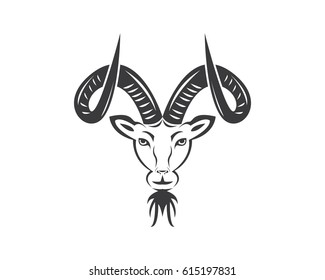 Goat Head Logo