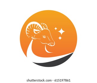 Goat Head Logo