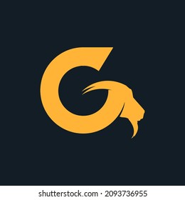 Goat head logo inspiration with letter G